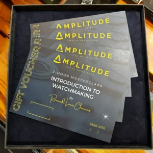 Masterclass Gift Voucher