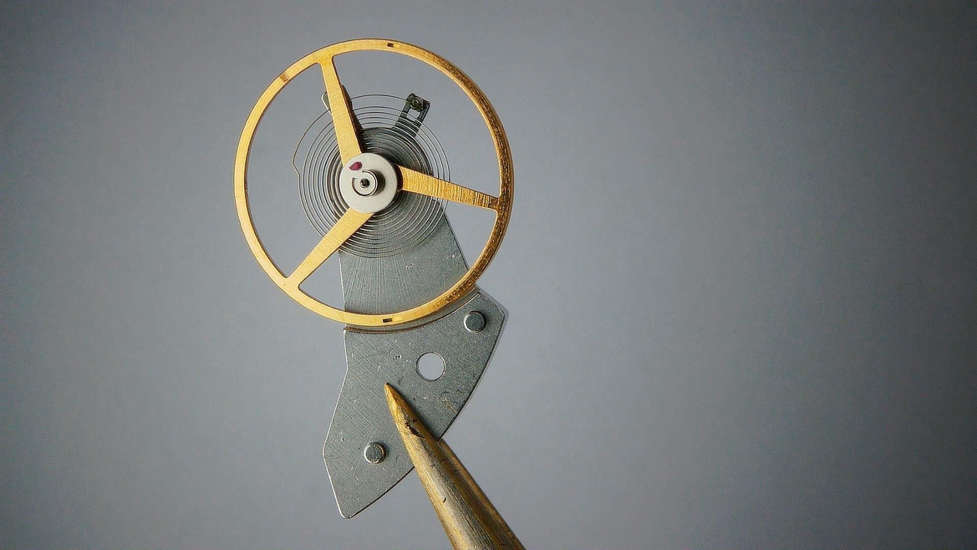 Picture of a balance wheel