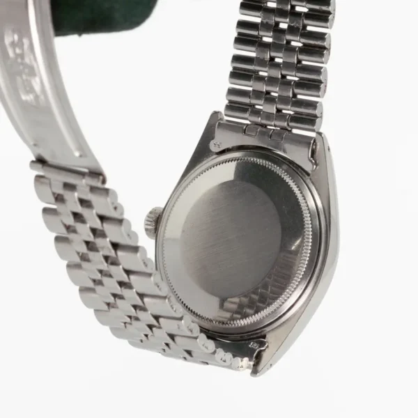 Caseback view of a Pre-owned Rolex Datejust 1601