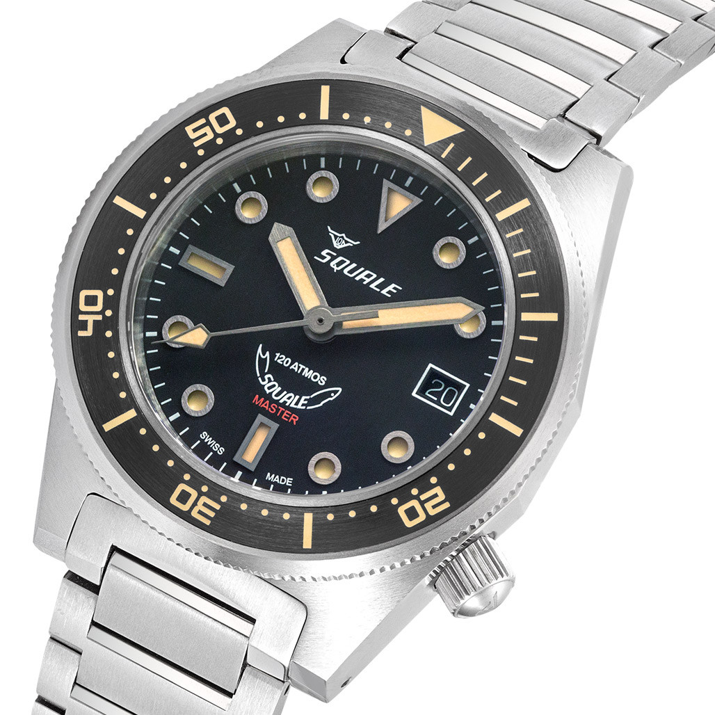 Squale Master Titanium 120ATM - Image 3