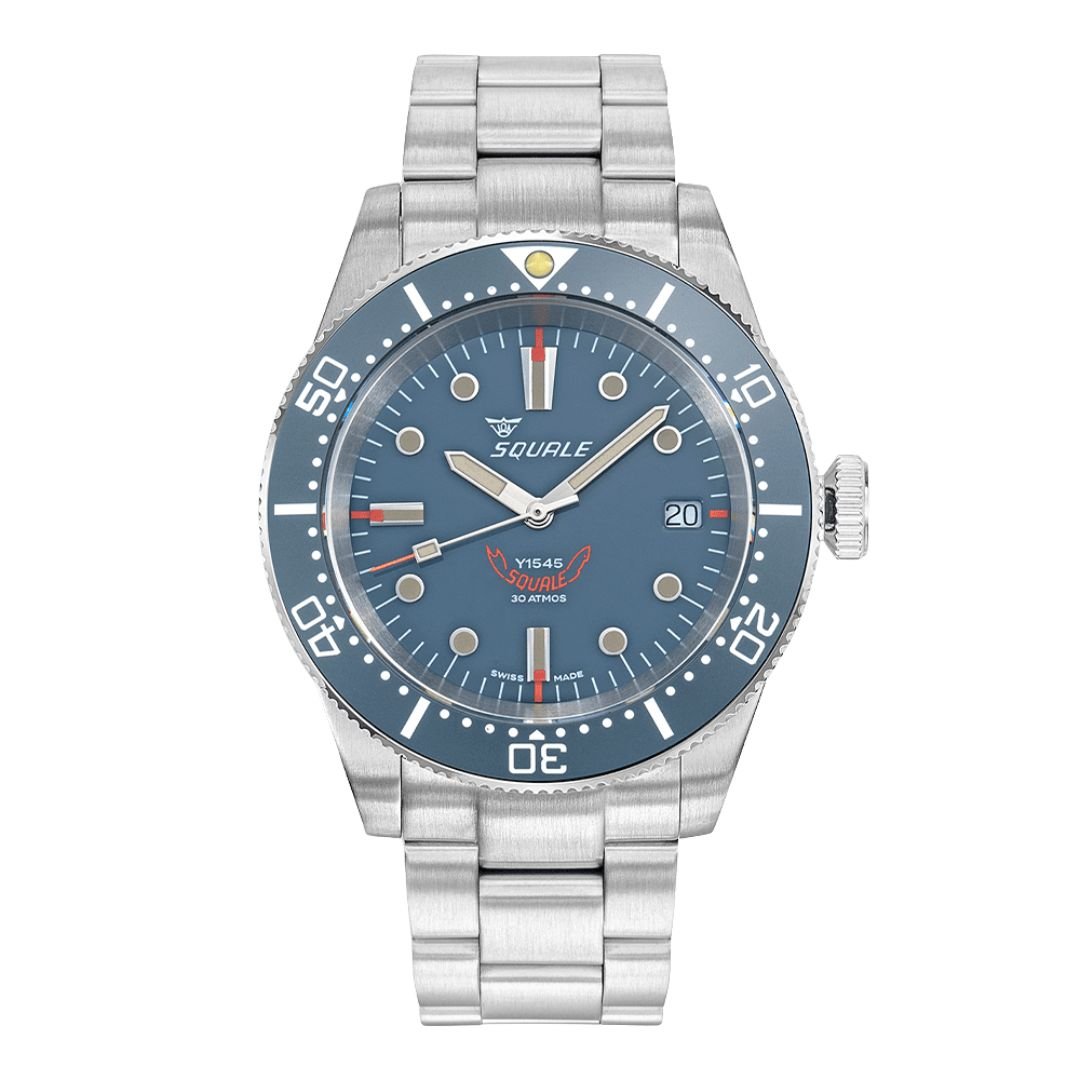SQUALE 1545 Grey Bracelet